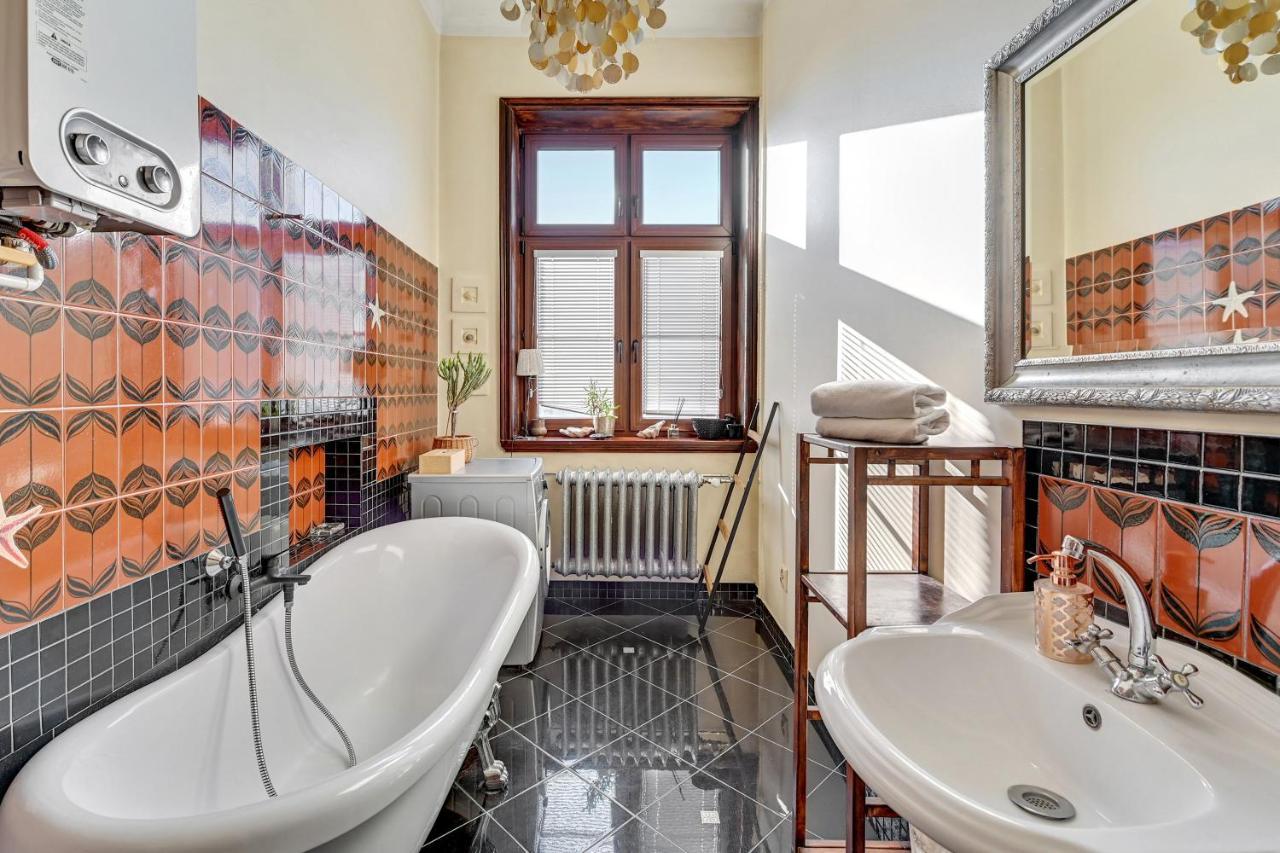 Danzig 1925 Old Town Apartment Ngoại thất bức ảnh