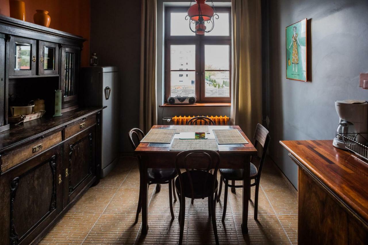 Danzig 1925 Old Town Apartment Ngoại thất bức ảnh